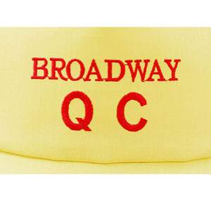 帽子專門店度身訂造 黃色透氣棒球帽 貨車帽CT-MCUM-050