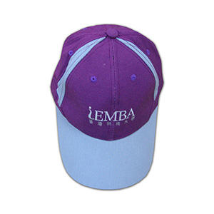 帽子專門店度身訂造 型格紫色棒球帽 CT-BCUM-067