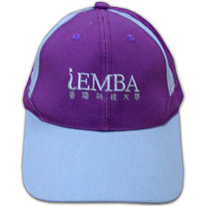 帽子專門店度身訂造 型格紫色棒球帽 CT-BCUM-067