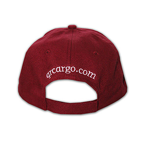  帽子專門店度身訂造 潮流特設深紅棒球帽CT-BCUM-069