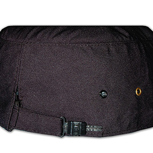 帽子專門店度身訂造 潮人必備酷黑棒球帽 CT-BCUM-071