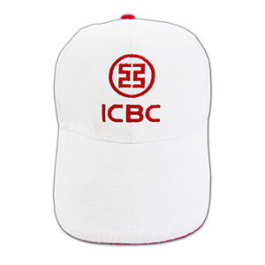  帽子專門店度身訂造 白色棒球帽 CT-BCUM-072