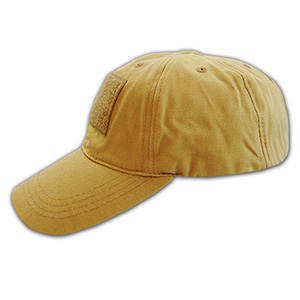  帽子專門店度身訂造 淺咖休閒棒球帽 CT-BCUM-076