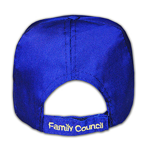 帽子專門店度身訂造 藍色滿心 棒球帽 CT-BCUM-078