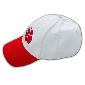 帽子專門店度身訂造 白中帶酷 棒球帽CT-BCUM-091