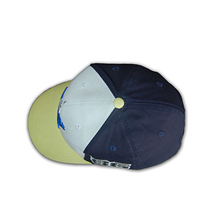 帽子專門店度身訂造 三色合襯 棒球帽 CT-BCUM-093