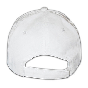 帽子專門店度身訂造 優雅白紋 棒球帽 CT-BCUM-087