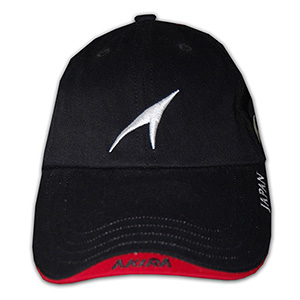 帽子專門店度身訂造 黑紅交邊 棒球帽 CT-BCUM-111