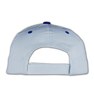 帽子專門店度身訂造 藍白之星 棒球帽 CT-BCUM-119