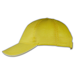 帽子專門店度身訂造 黃色神秘棒球帽 CT-BCUM-114