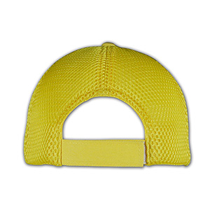帽子專門店度身訂造 黃色神秘棒球帽 CT-BCUM-114