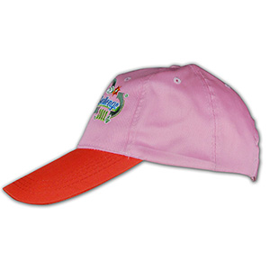 帽子專門店度身訂造 可愛粉紅棒球帽 CT-BCUM-127
