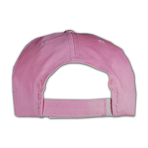 帽子專門店度身訂造 可愛粉紅棒球帽 CT-BCUM-127