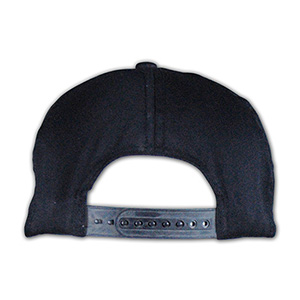 帽子專門店度身訂造 黑色之選棒球帽 CT-BCUM-117