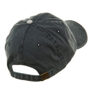 自家設計 時尚帆布棒球帽 CT-BCUM-041