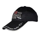  帽子專門店度身訂造 黑中顯赫 棒球帽 CT-BCUM-109