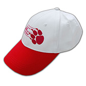 帽子專門店度身訂造 白中帶酷 棒球帽CT-BCUM-091