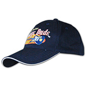 帽子專門店度身訂造 深藍通風 棒球帽 CT-BCUM-133