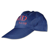 帽子專門店度身訂造 藍色優雅棒球帽 CT-BCUM-121
