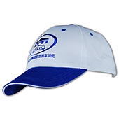 帽子專門店度身訂造 藍白之星 棒球帽 CT-BCUM-119