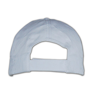 帽子專門店度身訂造 潔白棒球帽 CT-BCUM-129
