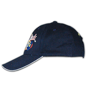 帽子專門店度身訂造 深藍通風 棒球帽 CT-BCUM-133