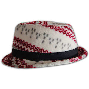 買捲邊紳士帽 獨家訂購 捲邊帽 CT-PPUM-001