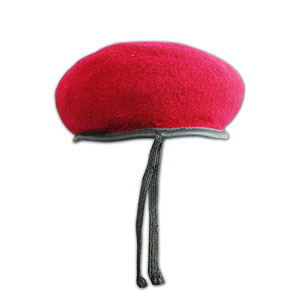 團體訂做貝雷帽 軍裝帽 貝雷帽 CT-BERUM-001