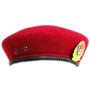 團體訂購童軍帽 貝雷帽 CT-BERUM-002