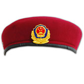團體訂購童軍帽 貝雷帽 CT-BERUM-002